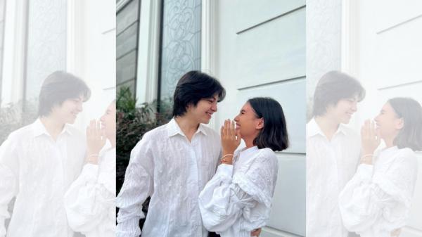 Angga Yunanda dan Shenina Cinnamon (Foto: