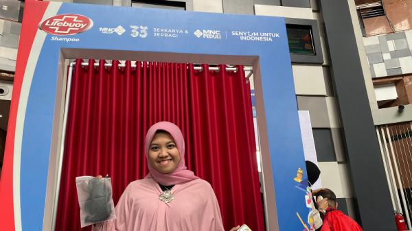 MNC Peduli dan Lifebuoy menggelar kegiatan donasi rambut untuk para pejuang kanker. (Foto: MNC Peduli)
