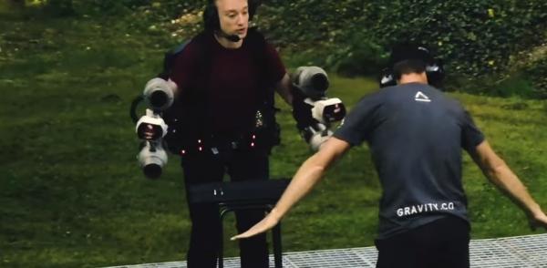 Wujud Jetpack Iron Man