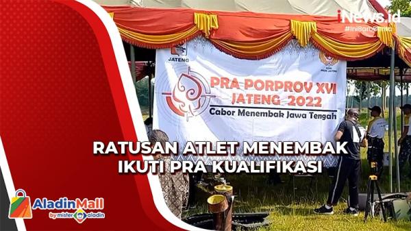 Ratusan Atlet Menembak dari 30 di Jawa Tengah Ikuti Pra Kualifikasi Porprov 2022