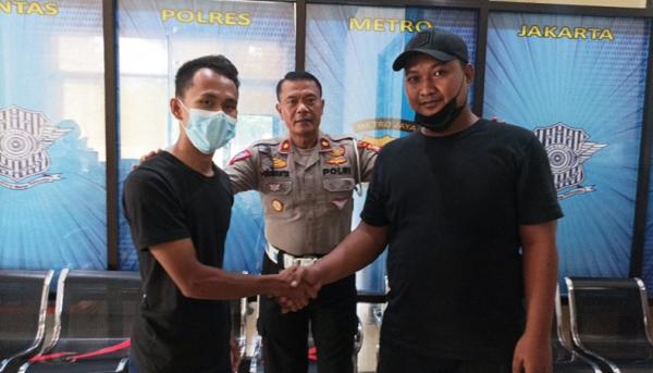 Pelaku Tabrak Lari dan Pesepeda Akhirnya Sepakat Damai