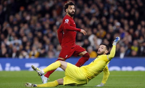 Hasil Tottenham Vs Liverpool: Mohamed Salah 2 Gol, The Reds Menang di London