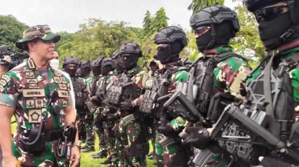 Panglima Tni Beberkan Kekuatan Pengamanan Ktt G20 14 351 Prajurit