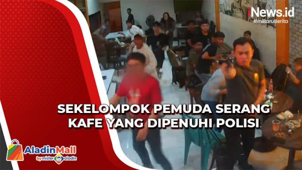 7 Pelaku Diamankan akibat Penyerangan Kafe di Makassar