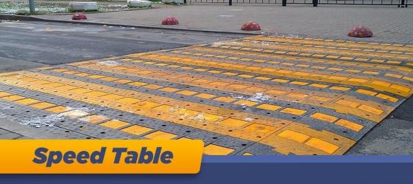 Speed Table (Foto: IG Kementerian PUPR)