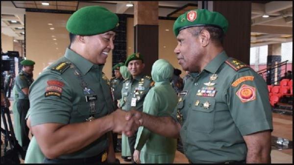 Deretan Jenderal Bintang 3 asal Papua, Nomor 3 Muslim Taat Rekan Seangkatan Panglima TNI