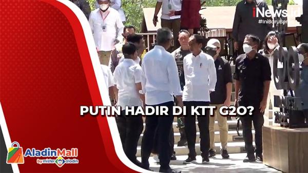 Presiden Jokowi Telepon Putin, Pastikan Kehadiran di KTT G20?