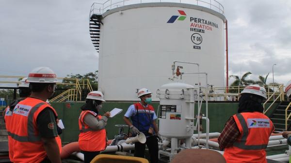 DPPU Adi Soemarmo 3 Tangki penimbunan DPPU Adi Soemarmo di Jalan Panasan Baru, Ngesrep, Kecamatan Ngemplak, Kabupaten Boyolali. Foto: Ist.