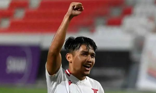Bintang Timnas Indonesia Witan Sulaeman cetak gol berkelas bersama klubnya AS Trencin. (Foto: Instagram)
