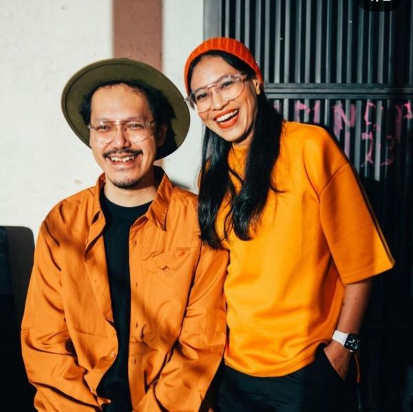 Penyanyi Menikah dengan Teman Duet. (Foto: instagram)