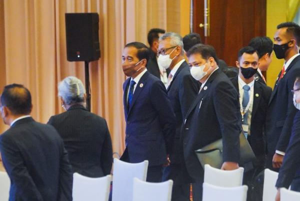 Presiden Joko Widodo: Tiga Hal Fundamental sebagai Kunci Akselerasi Pemulihan di Kawasan IMT-GT