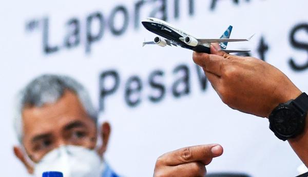 Kecelakaan Sriwijaya Air SJ 182, KNKT Ungkap 6 Faktor Penyebabnya