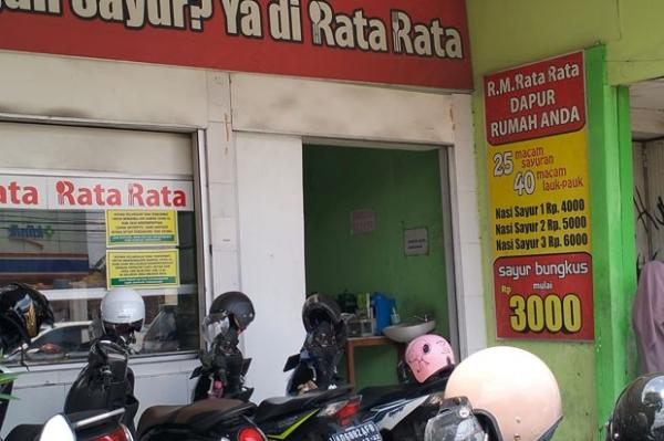 Warung Makan Rata-rata. (Foto : Ist)