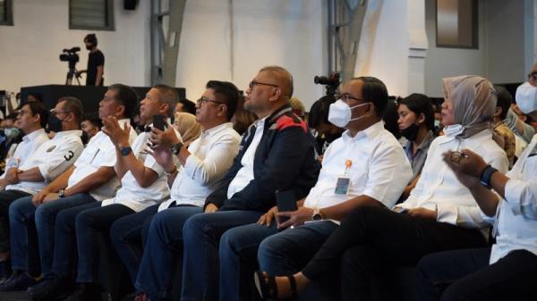 Pelaksanaan SATU Festival yang dihelat di Pos Bloc Jakarta, Kamis (10/11/2022). (Foto: dok Pos Indonesia)