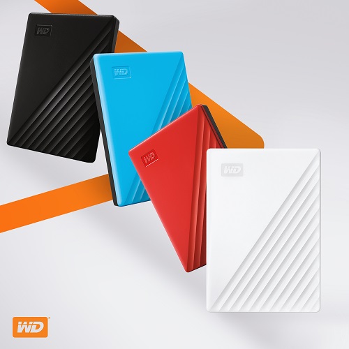WD My Passport HDD WD My Passport HDD. (Foto: dok Western Digital)