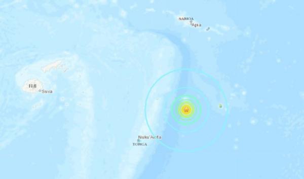 Gempa M7,1 di Tonga, Peringatan Tsunami Dicabut