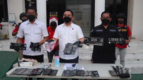 Melawan saat Hendak Ditangkap, Maling Motor di Surabaya Ditembak Polisi