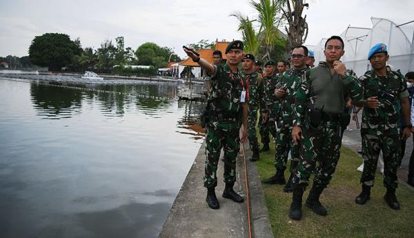 Panglima TNI Cek Kesiapan Keamanan KTT G20