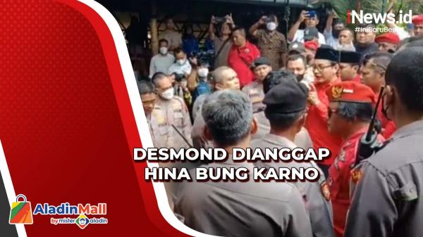 Dianggap Hina Bung Karno, Desmond Digeruduk Kader PDIP di Purworejo