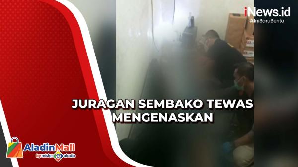 Diduga Korban Perampokan, Juragan Sembako Tewas Mengenaskan di Bekasi