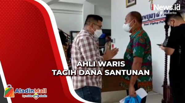 Tagih Hak Dana Santunan, Keluarga Korban SJ-182 Ngamuk di Kantor Sriwijaya Air