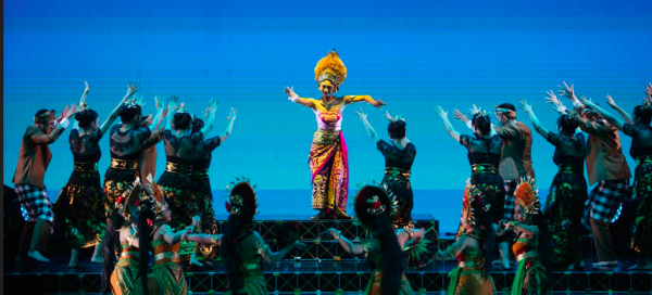 Pagelaran Sabang Merauke. (foto: istimewa)