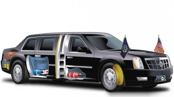 Mobil Presiden The Beast