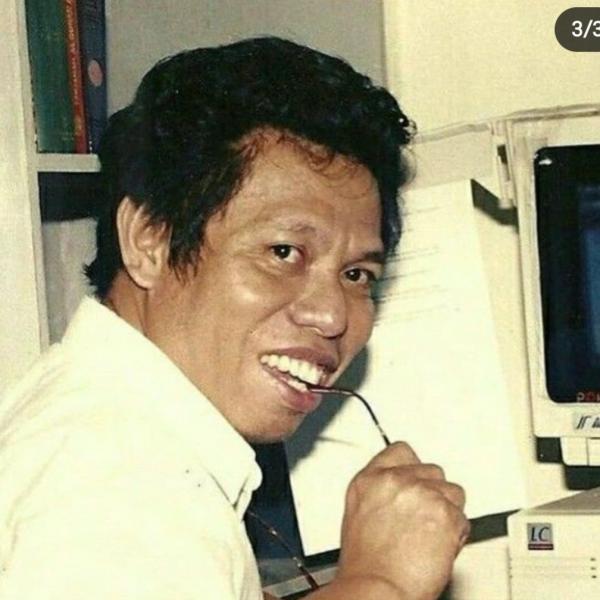 Pelawak Terlihat Katro saat Main Film Aslinya Jenius