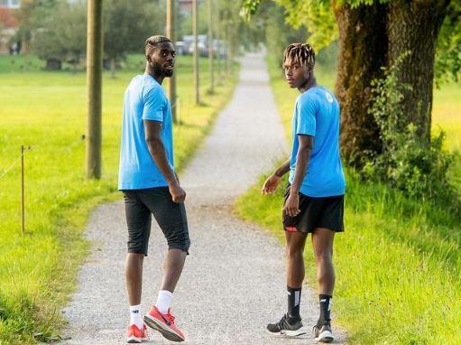 Inaki Williams memilih membela Ghana, sementara sang adik Nico Williams akan memperkuat Spanyol di Piala Dunia 2022. (Foto: Instagram/@williaaaams11)