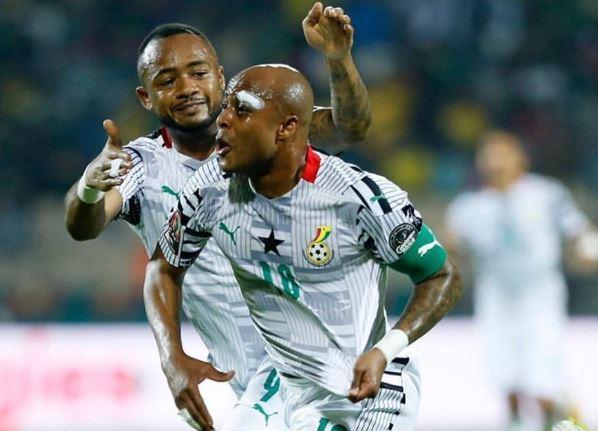 Dua bintang Timnas Ghana, Jordan Ayew dan Andre Ayew. (Foto: Instagram/@andreayew10)