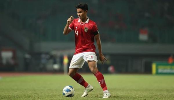 Timnas Indonesia U-20 kalah 0-2 dari Klub Arab Saudi Al-Adalah FC pada laga uji coba di Emirhan Stadium Side, Minggu (13/11/2022) malam WIB. (Foto: Instagram/ferarrimuhammad)