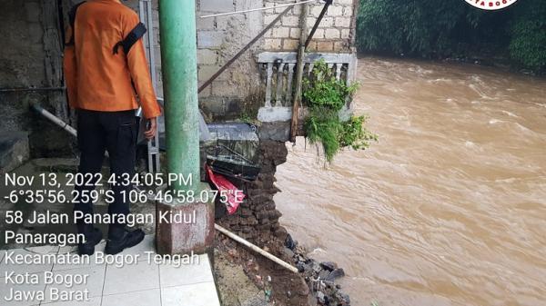 7 Bencana Landa Kota Bogor di Hari Minggu, Paling Banyak Tanah Longsor