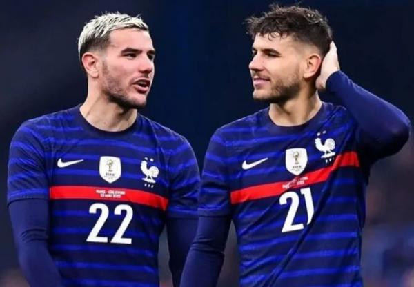 Hernadez bersaudara di Timnas Prancis, Theo dan Lucas. (Foto: Instagram/@theo3hernandez)