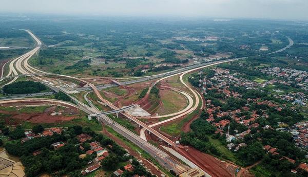 Tol Japek II Selatan Bakal Diresmikan Oktober 2023