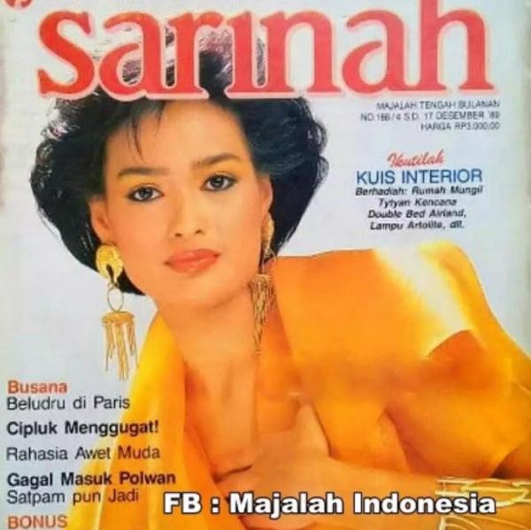Potret Lawas Artis Cantik yang Kini Berusia 50an