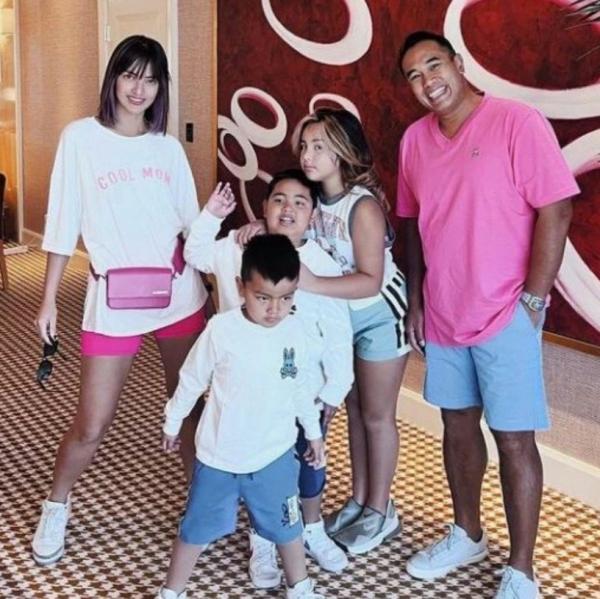 Anak Artis yang Dikawal Bodyguard. (Foto: instagram)