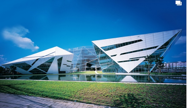 Bangkok University Bangkok University (Dok. Archdaily)