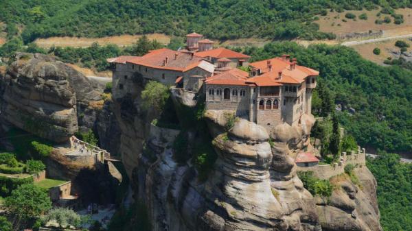 Kuil Meteora Kuil Meteora. (Foto: Triciaannemitchell.com)