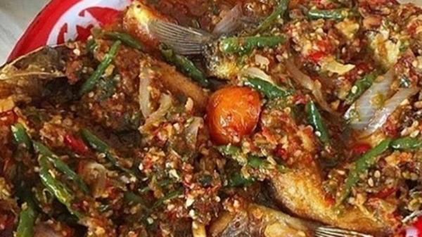 Makanan Khas Lampung, Seruit (Istimewa)
