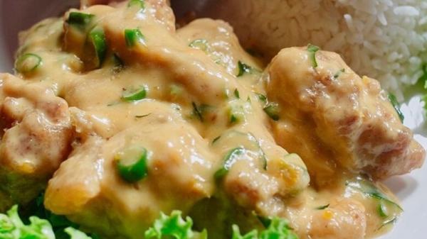 Makanan Khas Lampung Tempoyak (Instagram)
