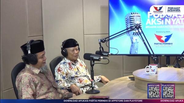 DPW Perindo Sulbar : Batu Andesit dari Mamuju Punya Manfaat dalam Pembangunan IKN