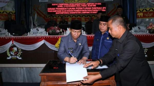 Duh, APBD Lampung Utara Defisit Rp29 Miliar