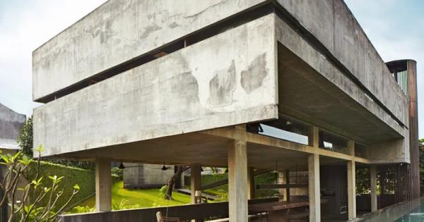 Rumah atap beton (Foto: Ist/Net)