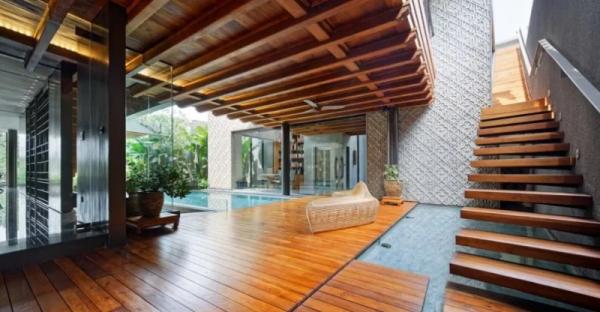 Rumah batik dempo Rumah batik dempo (Foto: Ist/Net)