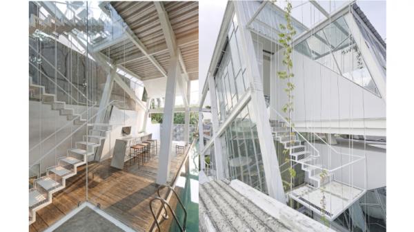 Rumah Miring_2 Rumah Miring. (Foto: Budipradono.com)