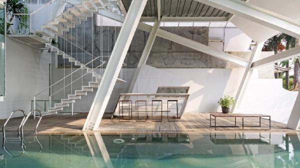 Rumah Miring_3 Rumah Miring. (Foto: Budipradono.com)