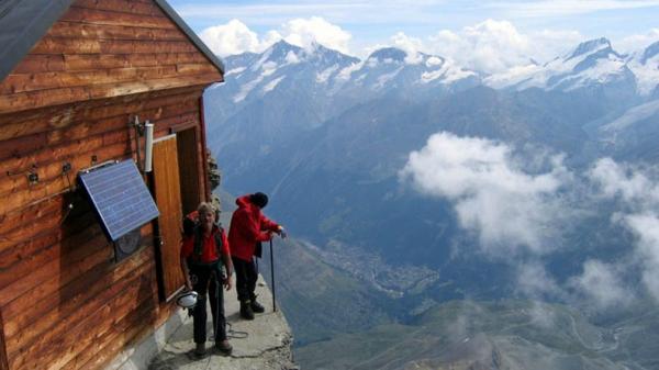 Solvay Hut Solvay Hut. (Foto: Amusing Planet)
