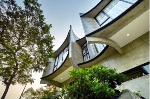 The dancing mountain house. (Foto: Ist/Net)