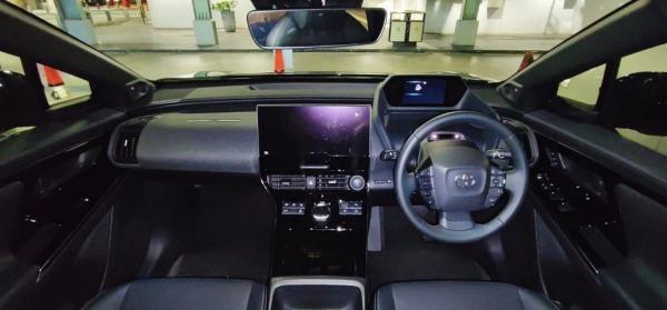 BZ4X Interior 1