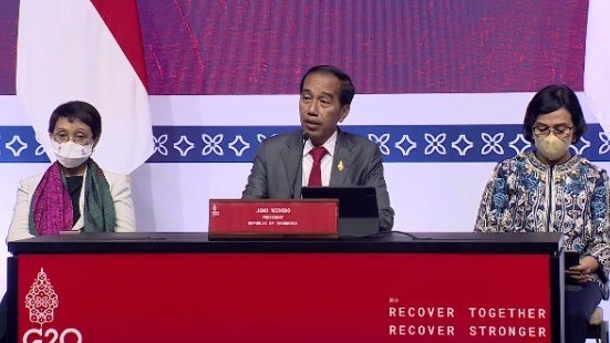 Jokowi: Perang Timbulkan Dampak Negatif pada Ekonomi Global